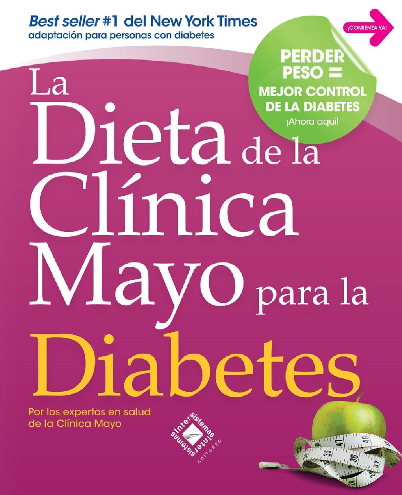 La dieta de la clínica Mayo