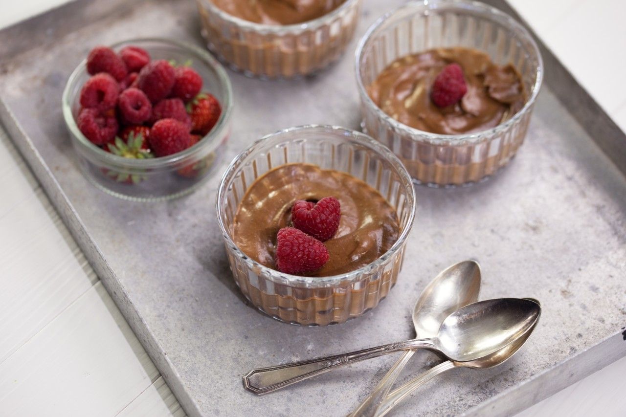 Aguacate Mousse Chocolate