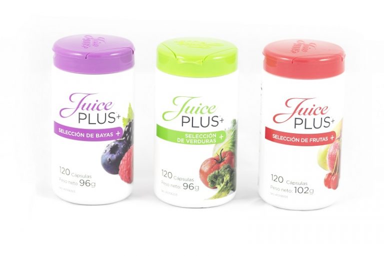 Juice Plus Bayas ® Qué es, Precio, Cuando y cómo tomar